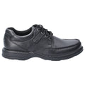 Hush Puppies Randall II Leather Men's Black Lace-Up Shoes