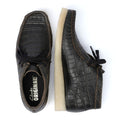 Clarks Originals Wallabee Boot Harajuku Leather Women's Black Boots