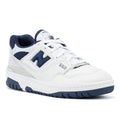 New Balance 550 White/Navy Trainers