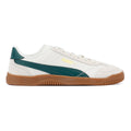 Puma Club 5V5 White/Green Trainers