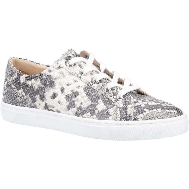 Hush Puppies Tessa Suede Women's Python Trainers