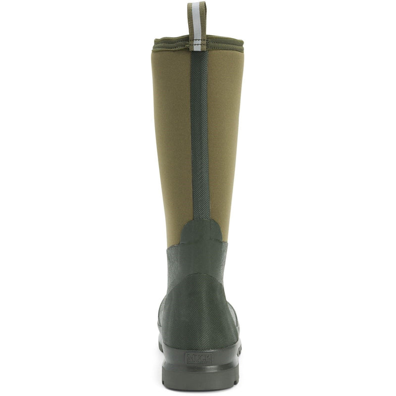 Muck Boots Chore Classic Hi Neoprene Moss Wellington Boots