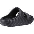 Crocs Classic Cozzzy Overpuff Thermoplastic Women's Black Sandals