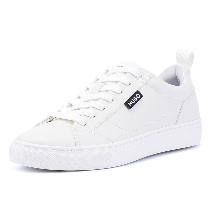 Hugo Morrie Tennis Women's White Trainers