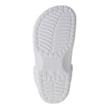 Crocs Classic Croslite Rubber White Clogs