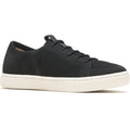 Hush Puppies Good Textile Women's Black Trainers