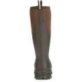 Muck Boots Arctic Ice Tall Rubber Brown Wellington Boots