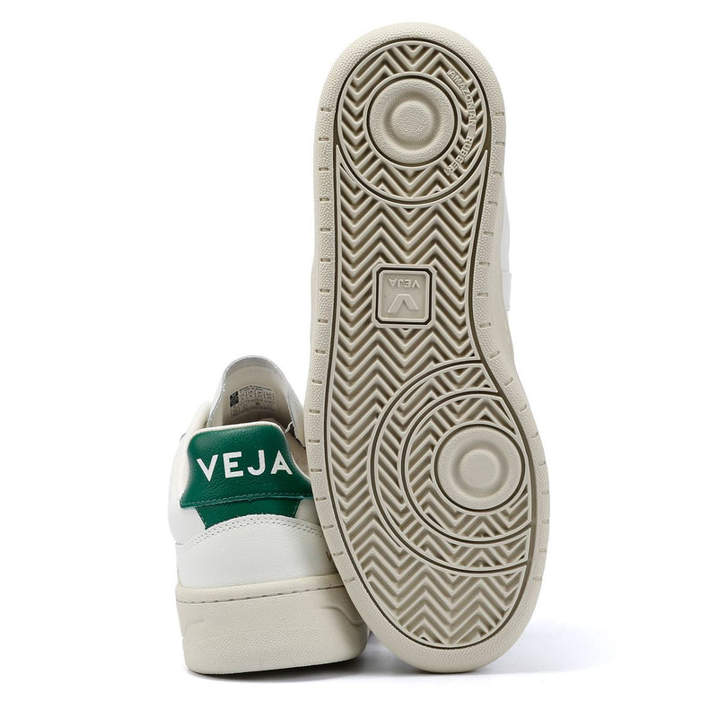 Veja V-90 Leather Men's White/Golf Trainers