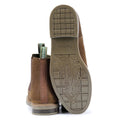 Barbour Farsley Suede Men's Khaki Chelsea Boots