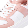 Hugo Lyssa Tennis Women's White/Pink Trainers