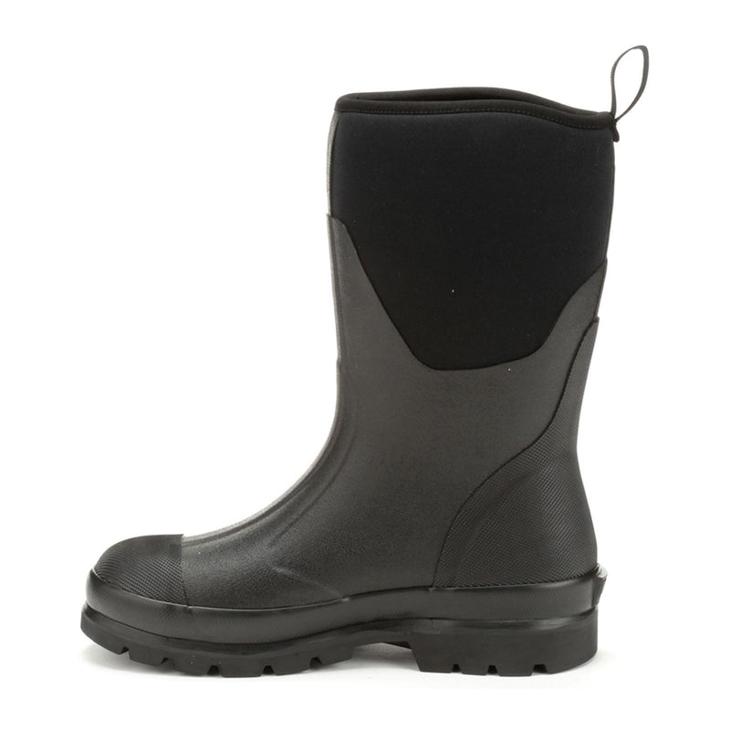 Muck Boots Chore Classic Short Rubber+Neoprene Black Wellington Boots