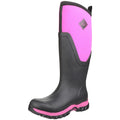 Muck Boots Arctic Sport II Tall Rubber Black/Pink Wellington Boots