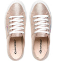 Superga 2750 Lamew Polyester Women's Rose Platinum Trainers