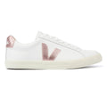 Veja Esplar Leather Women's White/Rose Trainers