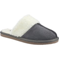 Hush Puppies Arianna Suede Women's Grey Slippers