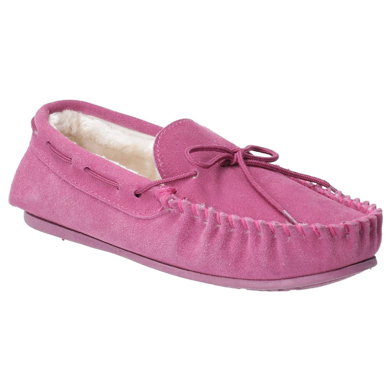 Hush Puppies Allie Suede Women's Rose Slippers