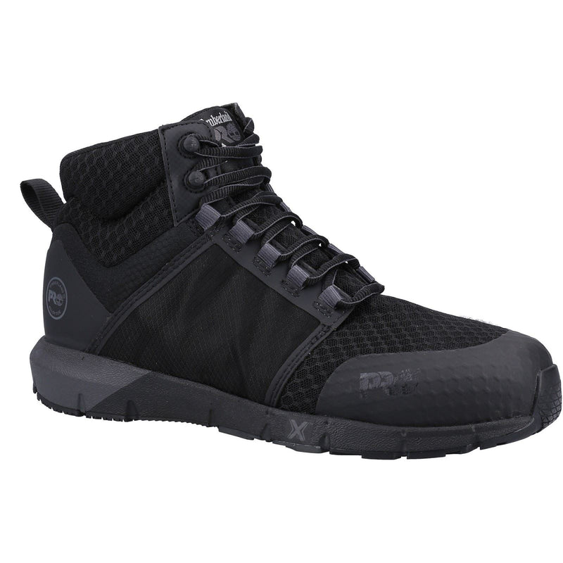 Timberland Pro Radius Textile Black Safety Boots