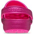 Crocs Classic Glitter Thermoplastic Pink Crush Clogs