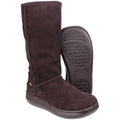 Rocket Dog Sugardaddy Suede Women's Chocolate Boots