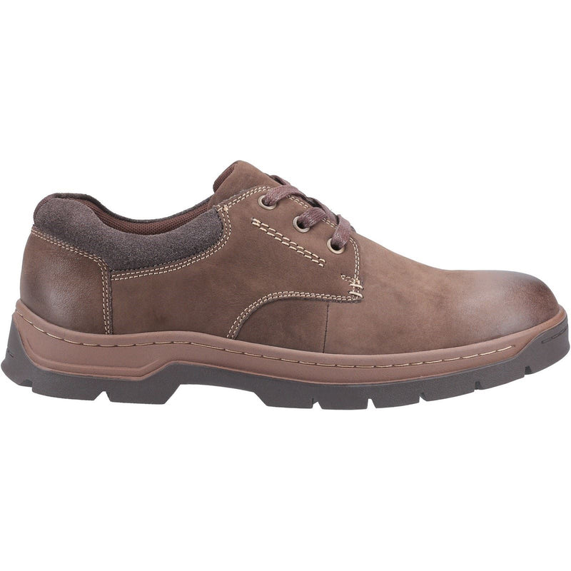 Cotswold Thickwood Nubuck Men's Brown Lace-Up Shoes