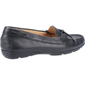 Hush Puppies Maggie Leather Women's Black Loafers