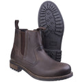 Cotswold Worcester Leather Men's Brown Boots