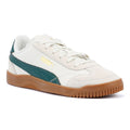 Puma Club 5V5 White/Green Trainers