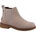 Hush Puppies Maddy Suede Women's Nude Boots