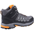 Cotswold Abbeydale Mid Softshell & PU Men's Grey/Orange Hiking Boots