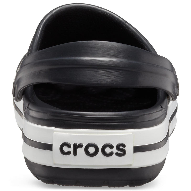 Crocs Crocband Croslite Rubber Black Clogs