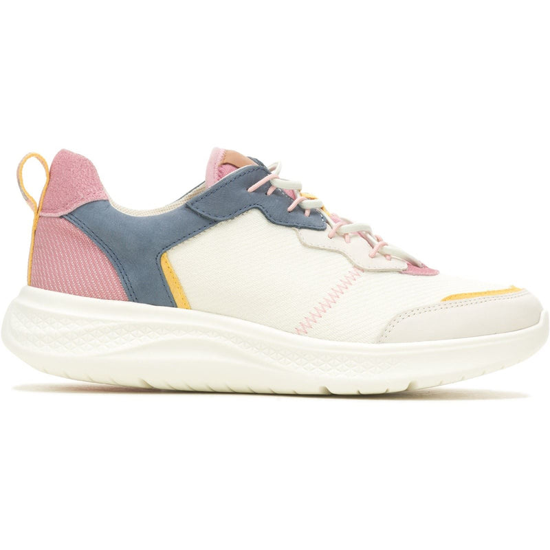 Hush Puppies Elevate Bungee Textile Women's Navy/Pink Trainers