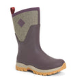 Muck Boots Arctic Sport Mid Rubber Wine Wellington Boots