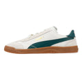 Puma Club 5V5 White/Green Trainers