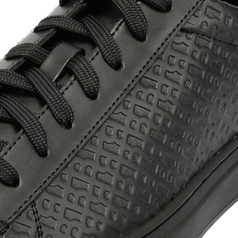 Boss Kieran Tennis Leather Men's Black Trainers