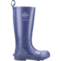 Muck Boots Mudder Tall Rubber Navy Wellington Boots