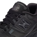 New Balance 550 Mono Black Trainers