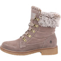 Hush Puppies Florence Leather Women's Taupe Boots