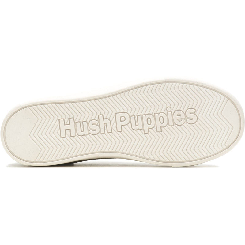 Hush Puppies Good Textile Men's Olive Trainers