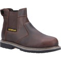 Caterpillar Powerplant Dealer Nubuck Brown Safety Boots