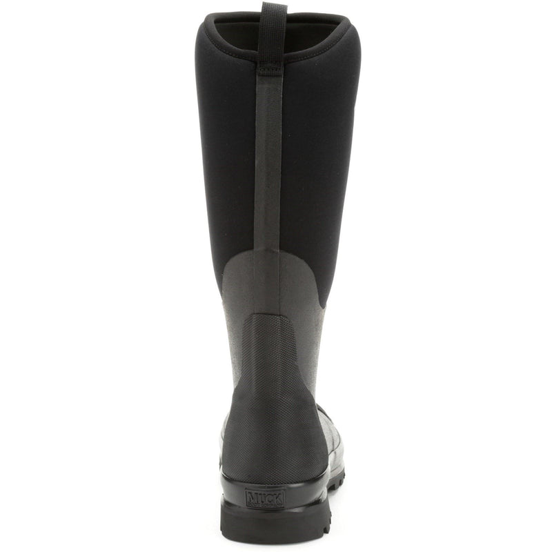 Muck Boots Chore Classic Tall Rubber Black Wellington Boots