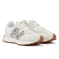 New Balance 327 Animal Print Sea Salt Women's White Trainer