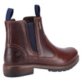 Cotswold Laverton Leather Women's Navy Boots