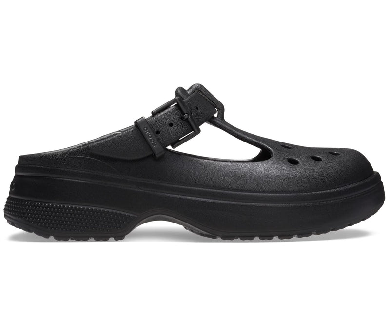 Crocs Classic Mary Jane Women's Black Clogs