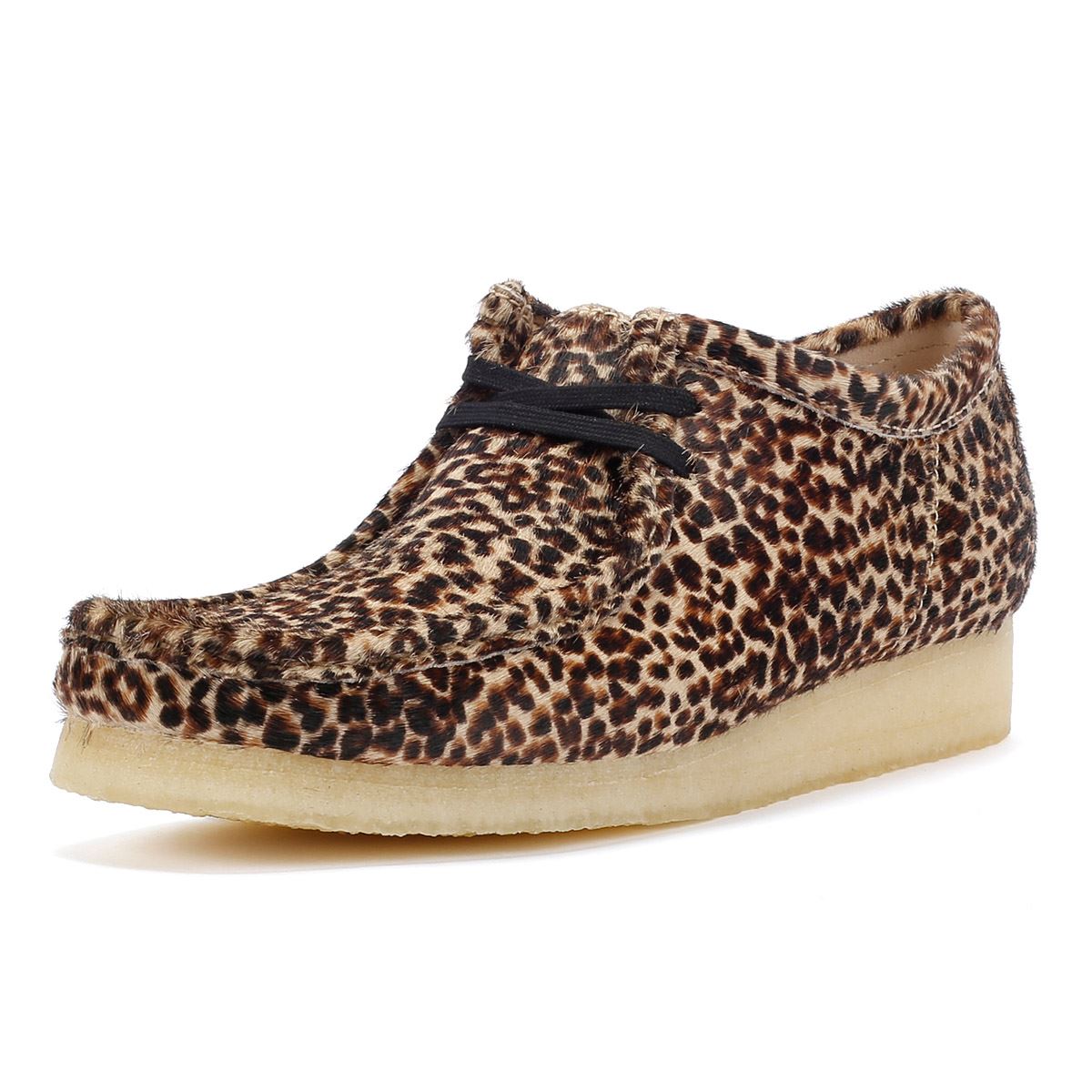 Clarks Originals Wallabee Harajuku Hair On Leather Men s Leopard Lace Tower London.EU