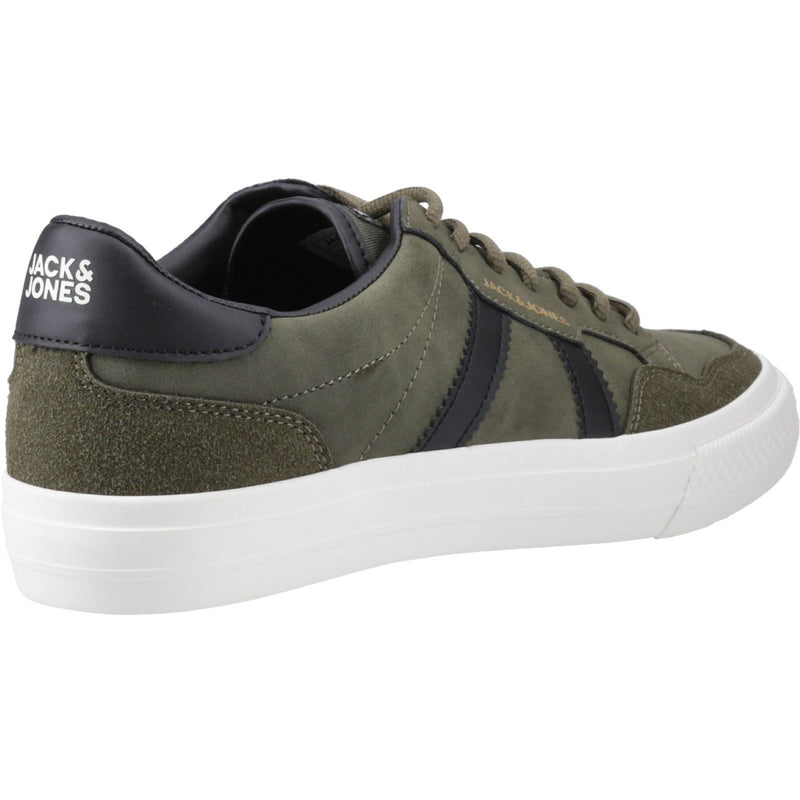 Jack & Jones Morden Special Polyurethane Men's Olive Night Trainers