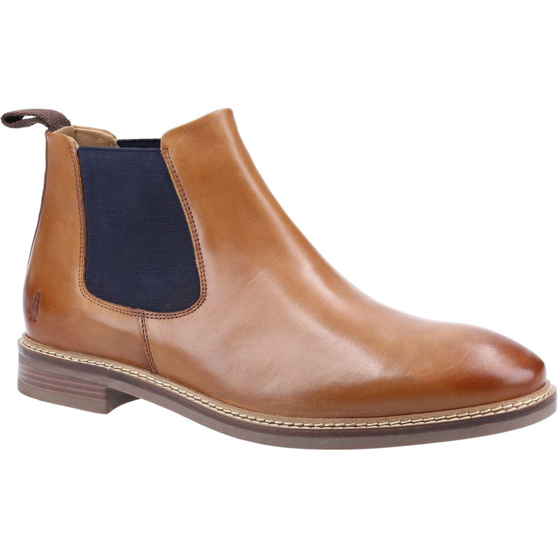 Hush Puppies Blake Leather Men's Tan Boots