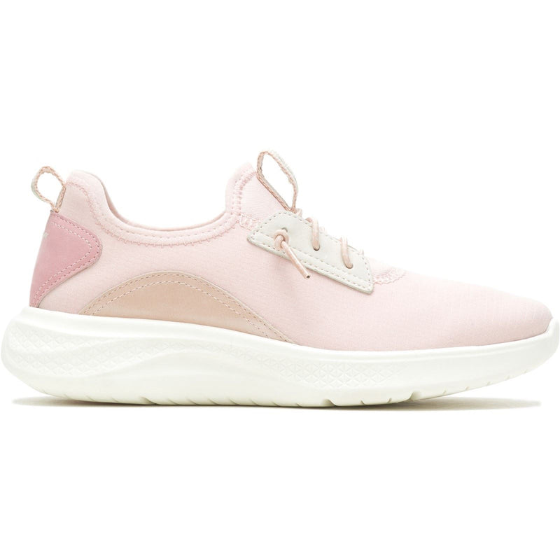 Hush Puppies Elevate Leather Women's Pink Trainers