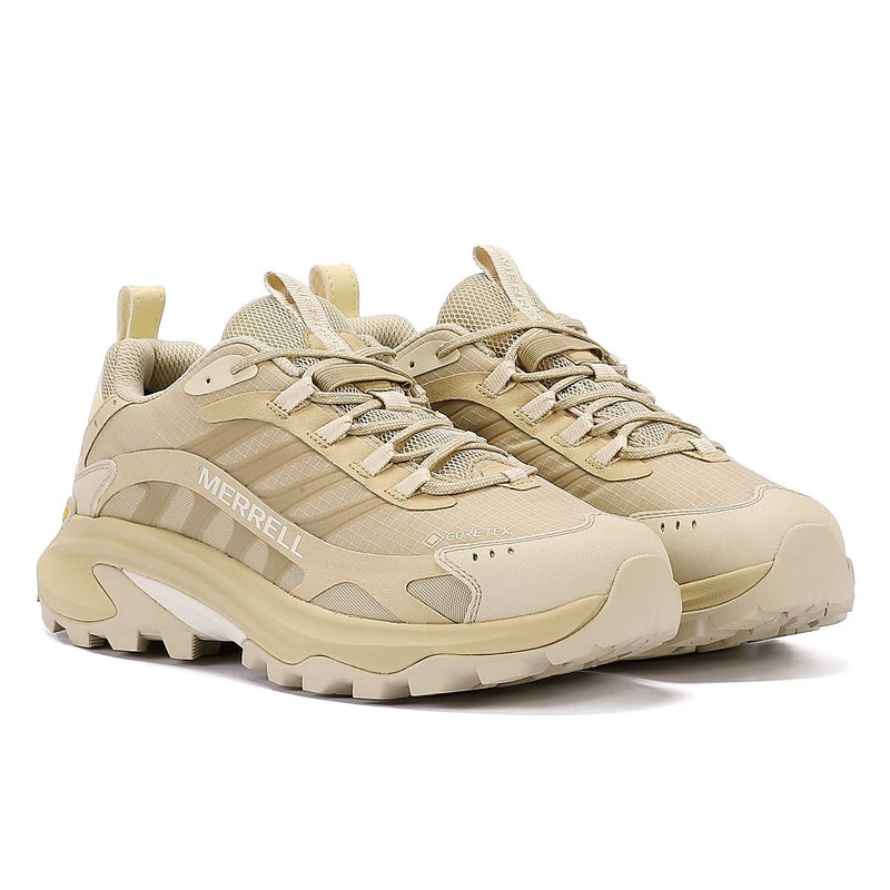 Merrell Moab Speed 2 Gore-Tex Coyote Khaki Trainers