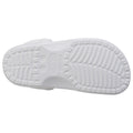 Crocs Classic Croslite Rubber White Clogs