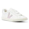 Veja Esplar Leather Women's White/Pink Trainers